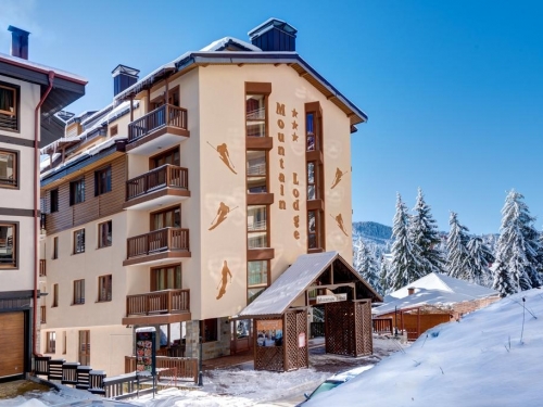Mountain Lodge Aparthotel Ski Bulgaria (3 / 29)