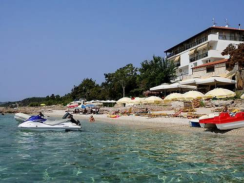 Hotel Pefkari Beach Studios Albatross Thassos (13 / 18)