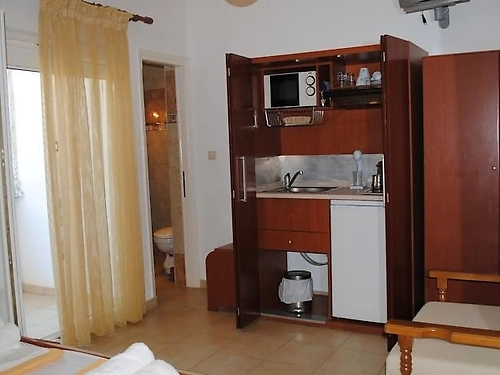 Hotel Pefkari Beach Studios Albatross Thassos Grecia (6 / 18)