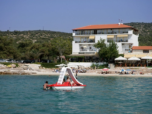 Hotel Pefkari Beach Studios Albatross Thassos Grecia (15 / 18)