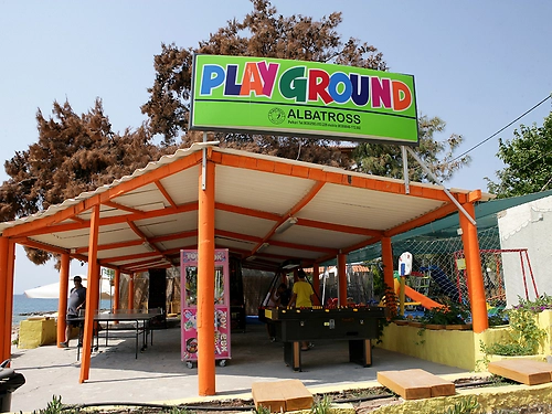 Hotel Pefkari Beach Studios Albatross Thassos (17 / 18)