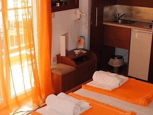 Hotel Pefkari Beach Studios Albatross Thassos (5 / 18)