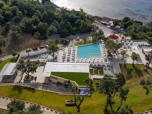 Hotel Aeolos Beach Resort Corfu Grecia (1 / 31)