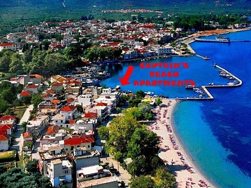 Hotel Captain's Beach Apartments Grecia (31 / 32)