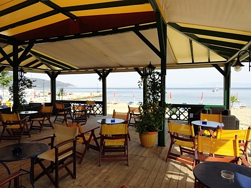 Hotel Captain's Beach Apartments Thassos Grecia (27 / 32)