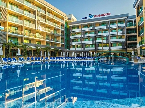 Hotel Diamond Bulgaria (3 / 32)