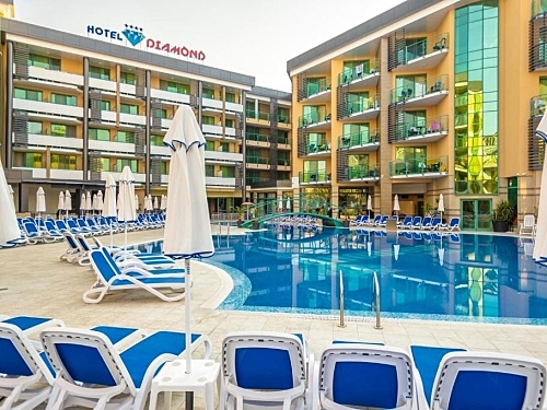 Hotel Diamond Sunny Beach Bulgaria (14 / 32)