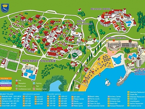 Hotel Marina Royal Palace Duni Resort Duni (48 / 63)