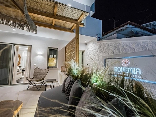 Hotel La Boheme Luxury Living Thassos Grecia (9 / 45)