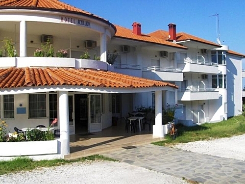 Achillion Hotel Thassos Grecia (9 / 10)