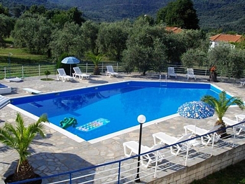 Achillion Hotel Grecia (6 / 10)