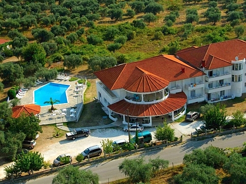 Achillion Hotel Thassos Grecia (10 / 10)