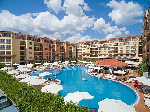 Hotel & SPA Diamant Residence Sunny Beach Bulgaria (1 / 37)