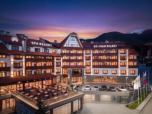 Hotel SPA Resort Saint Ivan Rilski Bansko Ski Bulgaria (1 / 60)