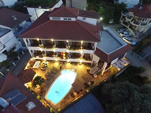 Pavlidis Hotel Thassos Grecia (10 / 45)