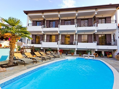 Pavlidis Hotel Thassos Grecia (28 / 45)
