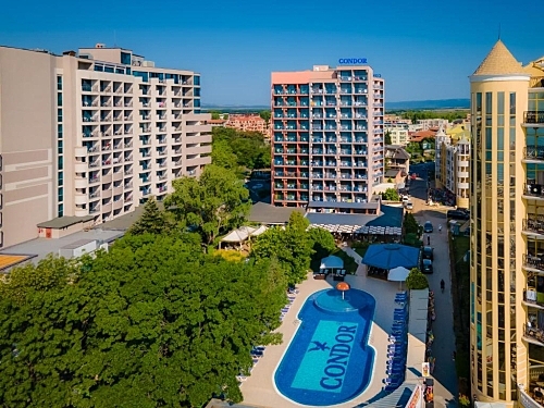 Hotel MPM Condor Sunny Beach Bulgaria (23 / 24)
