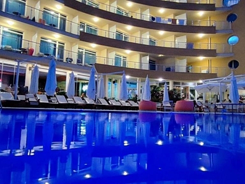 Hotel Aphrodite Beach Nessebar Bulgaria (29 / 29)