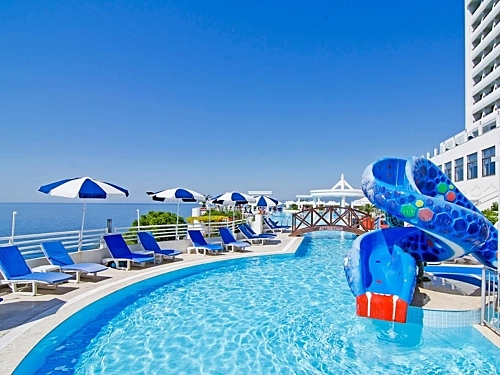 Korumar Deluxe Hotel Turcia (29 / 44)