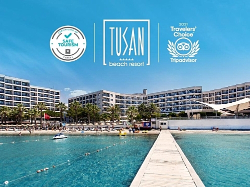 Tusan Beach Resort Hotel Turcia (1 / 45)