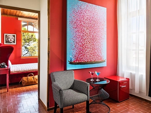 A for Art Hotel Thassos Grecia (21 / 47)