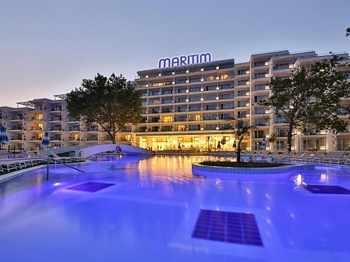 Maritim Paradise Blue Hotel & SPA Albena Bulgaria (3 / 35)