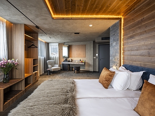 Hotel Premier Luxury Mountain Resort Bansko Ski Bulgaria (6 / 60)