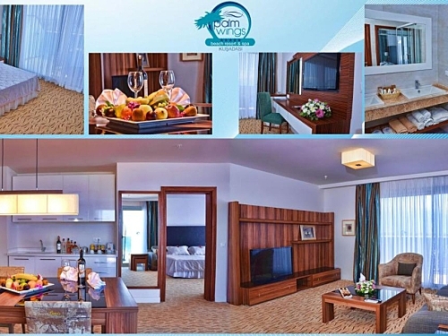 Hotel Kusadasi Palm Wings Beach Resort Kusadasi Turcia (41 / 41)