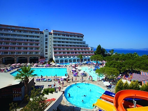 Batihan Beach Resort & Spa Hotel Turcia (36 / 40)