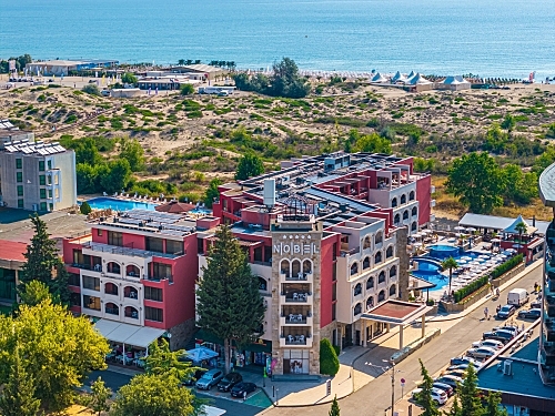Hotel Nobel Sunny Beach Bulgaria (40 / 40)