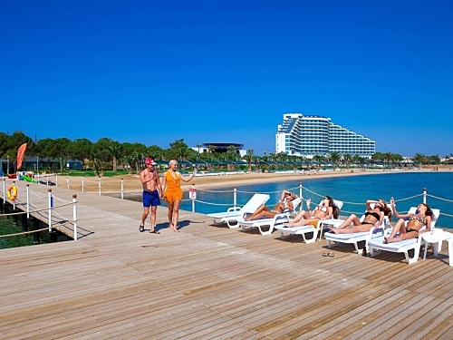 Hotel Venosa Beach Resort Spa Turcia (8 / 45)