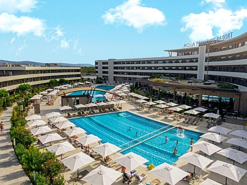 Hotel Aqua Paradise Resort Nessebar Bulgaria (39 / 40)