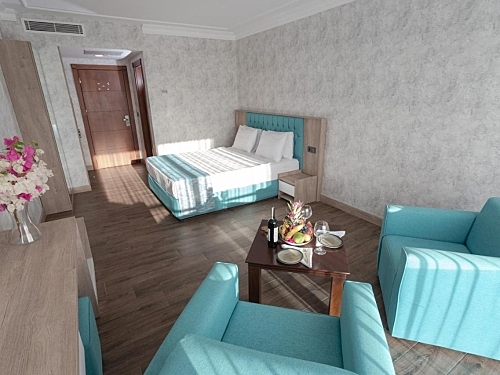 Anadolu Hotels Didim Club (ex Hotel Didim Palm Wings Beach Resort) Didim Turcia (7 / 38)