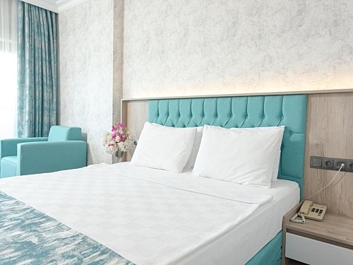 Anadolu Hotels Didim Club (ex Hotel Didim Palm Wings Beach Resort) Didim Turcia (4 / 38)