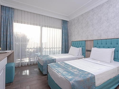 Anadolu Hotels Didim Club (ex Hotel Didim Palm Wings Beach Resort) Didim Turcia (9 / 38)