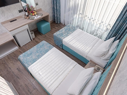 Anadolu Hotels Didim Club (ex Hotel Didim Palm Wings Beach Resort) Turcia (6 / 38)
