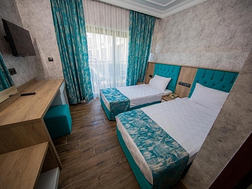 Anadolu Hotels Didim Club (ex Hotel Didim Palm Wings Beach Resort) Turcia (17 / 38)