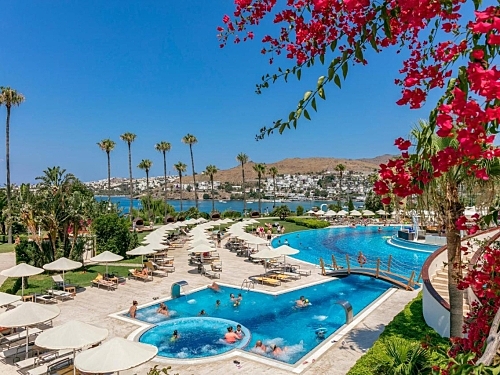 Kefaluka Resort Hotel Bodrum Turcia (10 / 43)