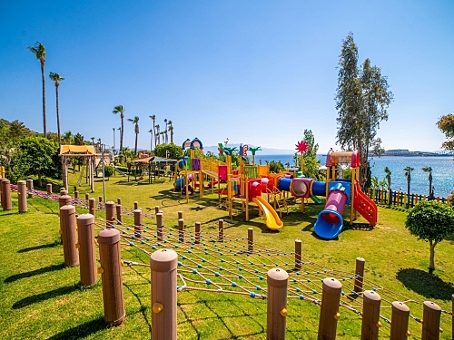 Kefaluka Resort Hotel Turcia (6 / 64)