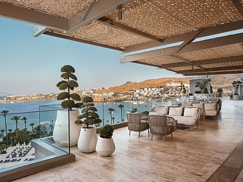 Kefaluka Resort Hotel Bodrum Turcia (10 / 64)