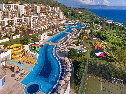 Kefaluka Resort Hotel Bodrum Turcia (13 / 43)