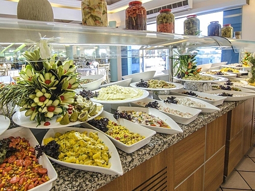 Grand Blue Sky Hotel Kusadasi Turcia (22 / 38)