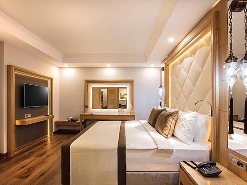 Korumar Ephesus Beach & Spa Hotel Turcia (7 / 37)