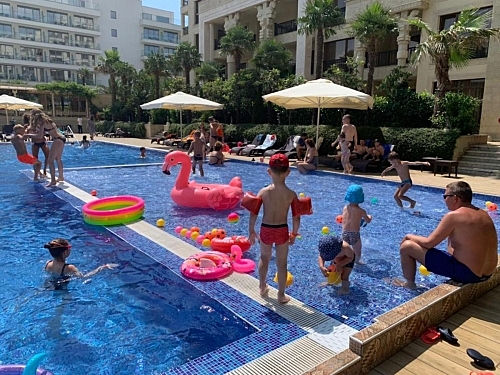 Aparthotel Argisht Partez Nisipurile de Aur Bulgaria (22 / 32)