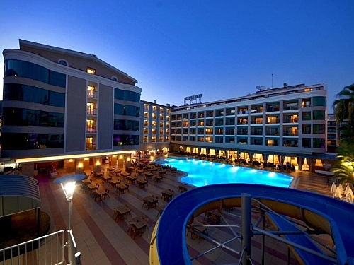 Pasa Beach Hotel Turcia (35 / 44)