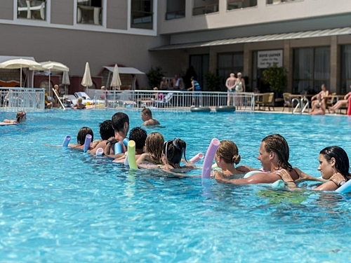 Pasa Beach Hotel Turcia (27 / 44)