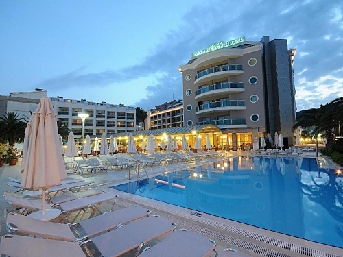 Pasa Beach Hotel Marmaris Turcia (38 / 44)