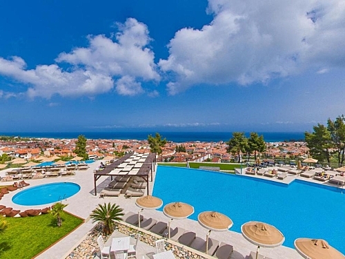 Hotel Alia Palace Kassandra Grecia (7 / 32)