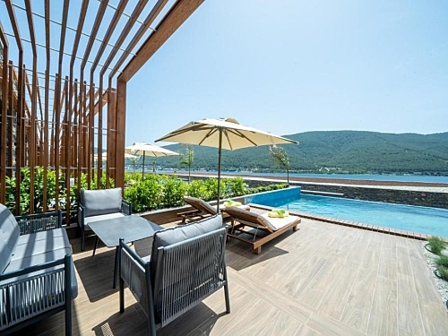 Hotel La Blanche Island Bodrum Turcia (18 / 62)