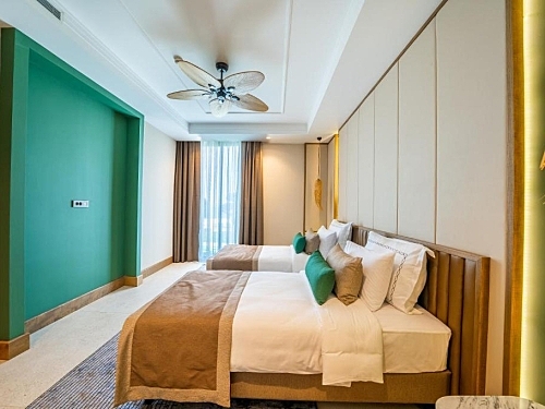 Hotel La Blanche Island Turcia (14 / 62)